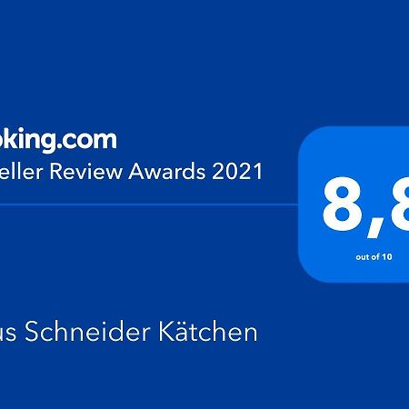 Haus Schneider Kaetchen Villa Deudesfeld Eksteriør bilde