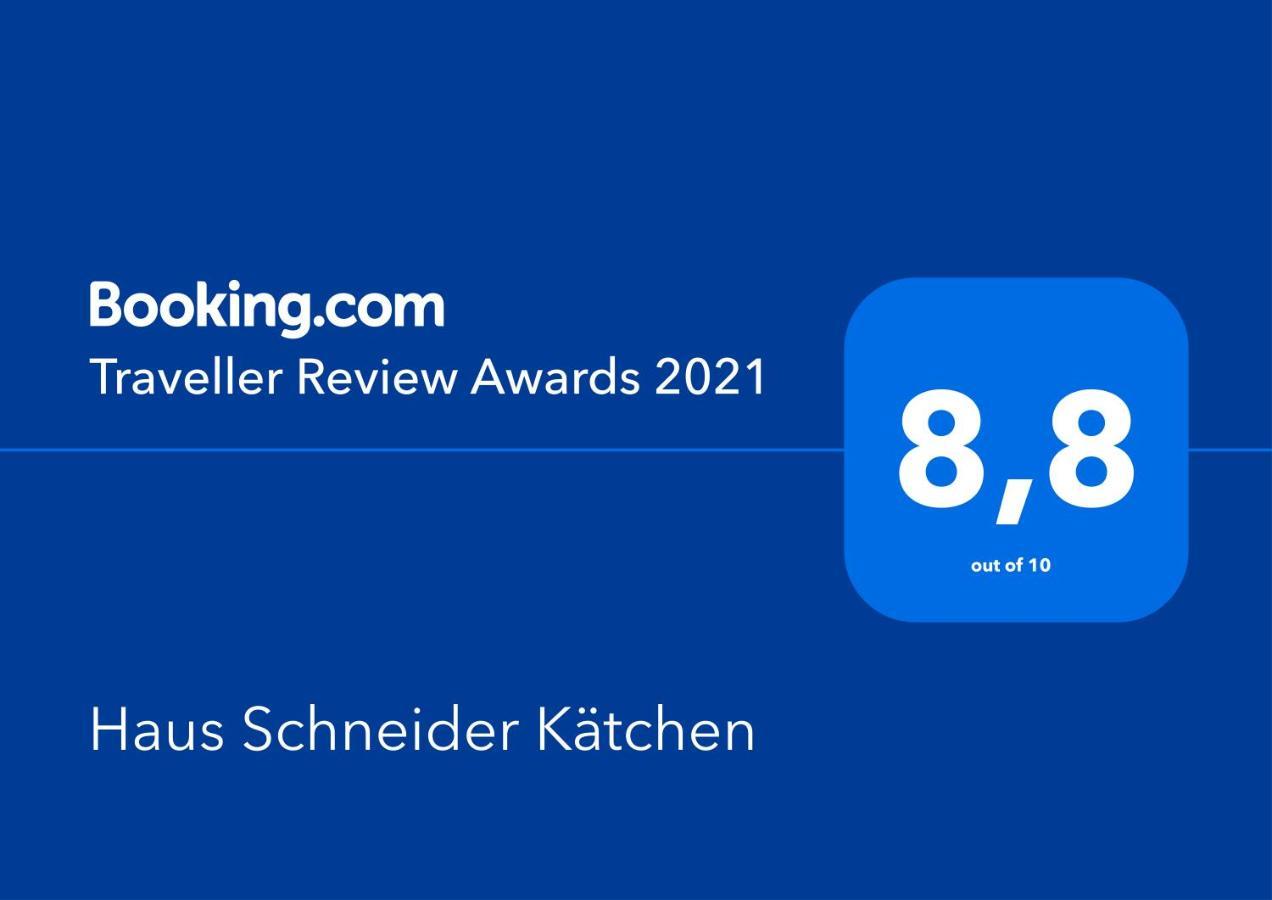 Haus Schneider Kaetchen Villa Deudesfeld Eksteriør bilde